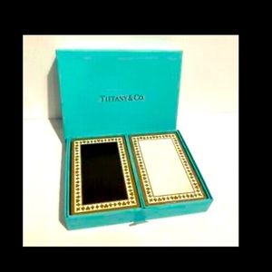 Tiffany playing cards. 2 decks. Never used.